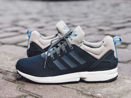 ΓΥΝΑΙΚΕΙΑ ΑΘΛΗΤΙΚΑ ΠΑΠΟΥΤΣΙΑ ADIDAS Originals ZX Flux NPS 516419 S79069 εικόνα 7